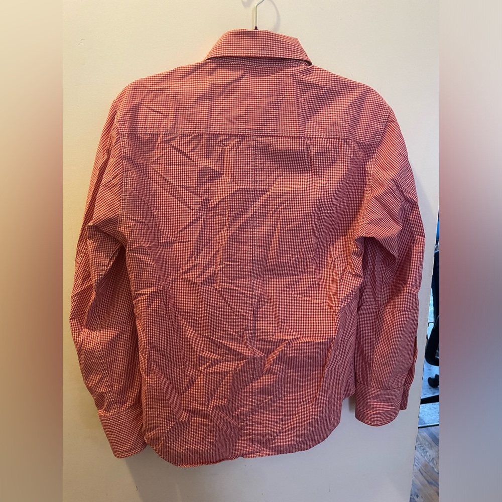 Rag & Bone Red Gingham Button Down - image 5